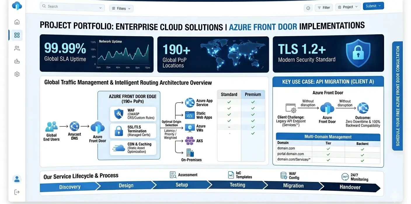 Azure Cloud Services